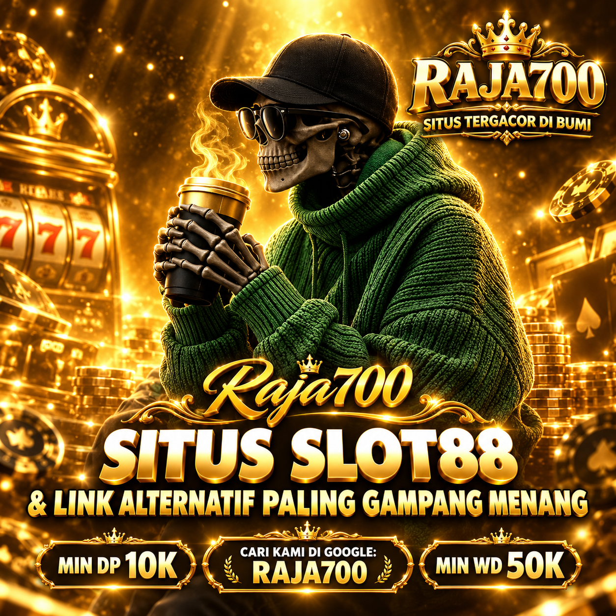 RAJA700 Front Black 